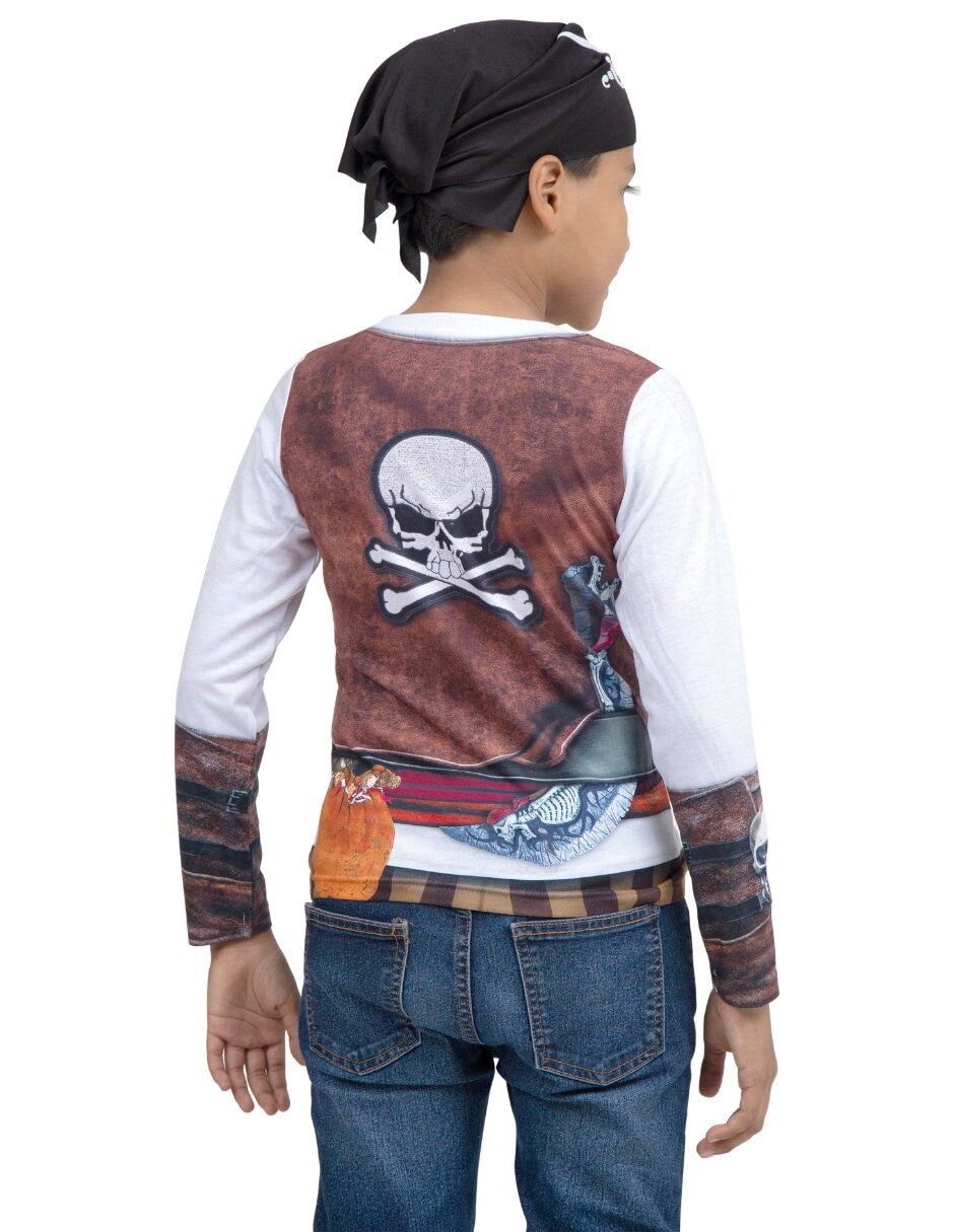 Disfraz Ghoulish Productions de pirata para niño